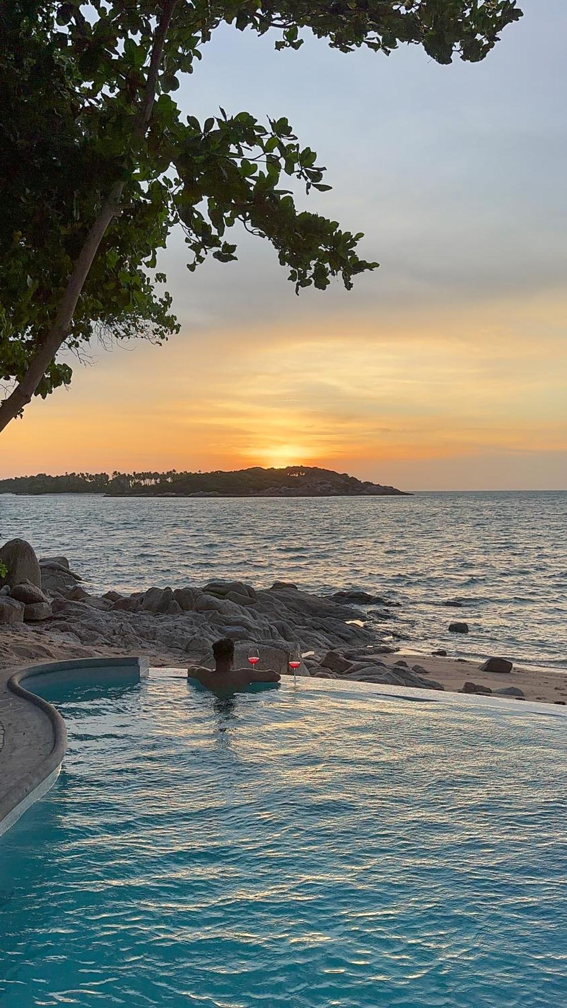 Ampersand Resort Bophut Bagian luar foto